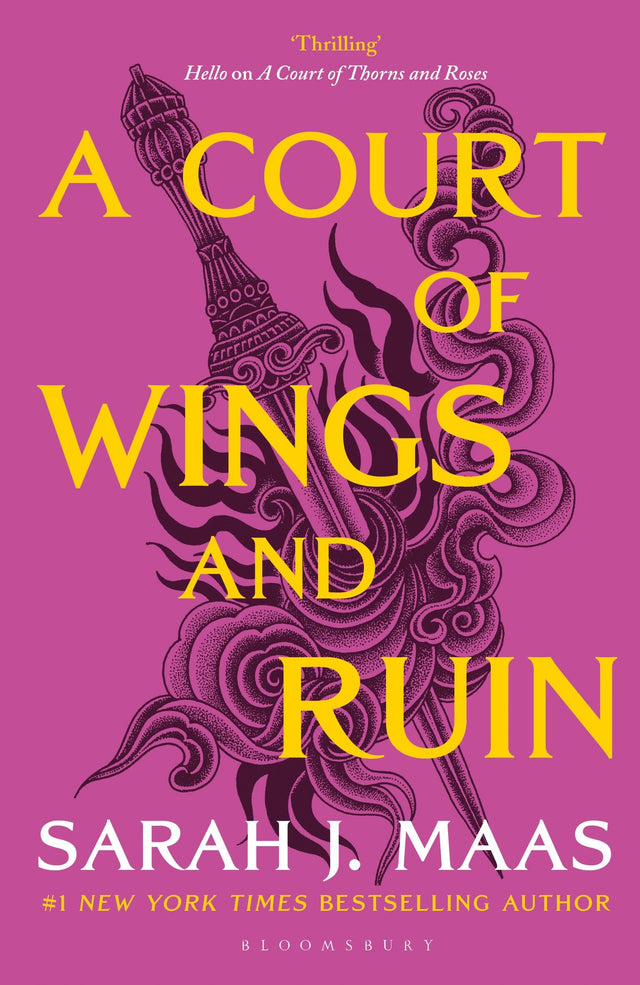 A Court of Wings and Ruin - Retail Maharaj