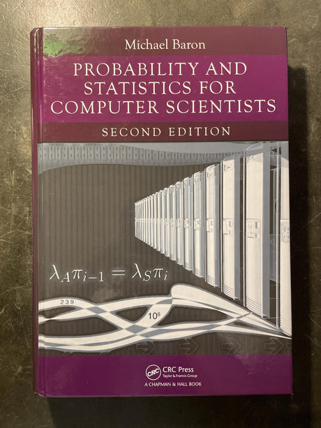 Probability and Statistics for Computer Scientists - Retail Maharaj