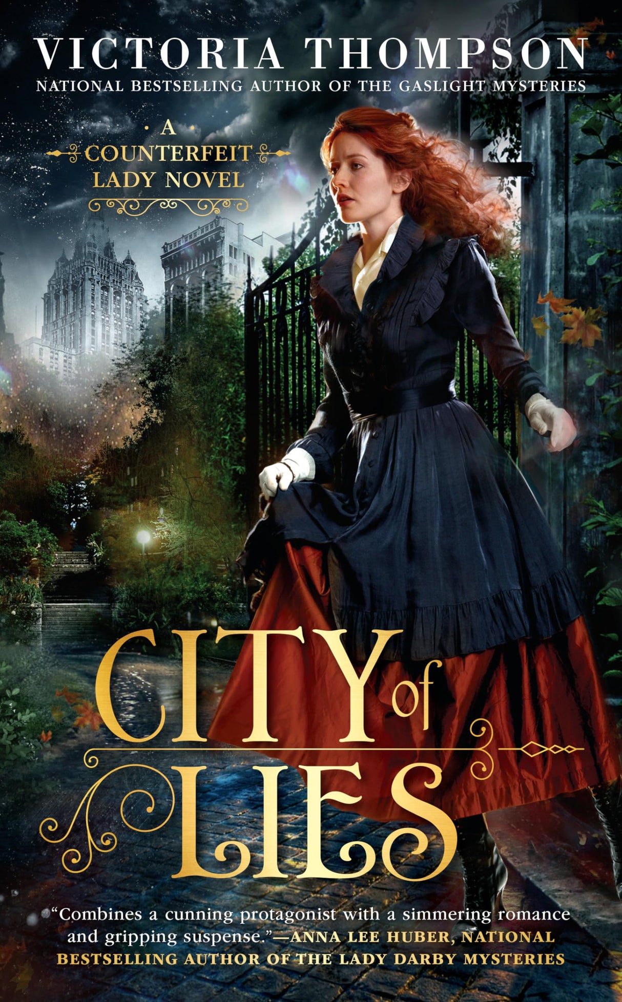 City of Lies: Counterfeit Lady #1 (A Counterfeit Lady Novel)