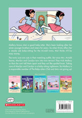 The Baby-Sitters Club Graphic Novel #17: Mallory And The Trouble With Twins - Retail Maharaj