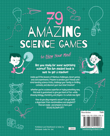 79 Amazing Science Games To Blow Your Mind! (Stem In Action) - Retail Maharaj