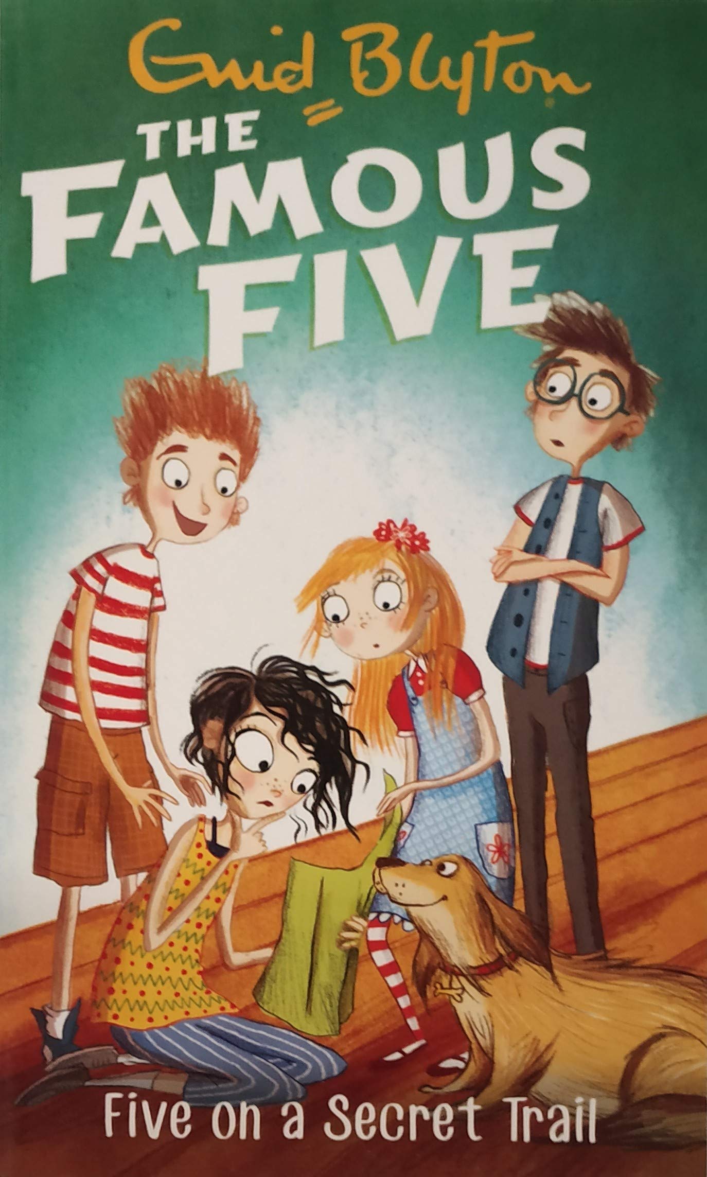 FAMOUS FIVE:15: FIVE ON A SECRET TRAIL