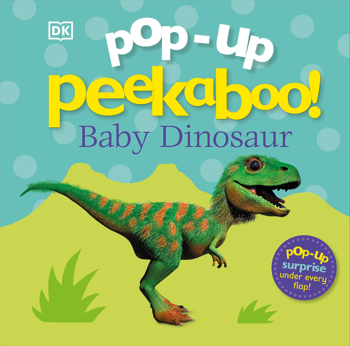 Pop-Up Peekaboo! Baby Dinosaur - Retail Maharaj