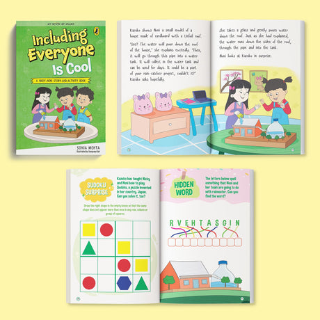 My Book of Values: Box Set 3 | A Set of 6 Exciting Story cum Activity Books | Illustrated Storybooks on Values and Good Behaviour | Patience, Inclusivity, Fairness, Responsibility, Kindness, Routine | Ages 5 + - Retail Maharaj