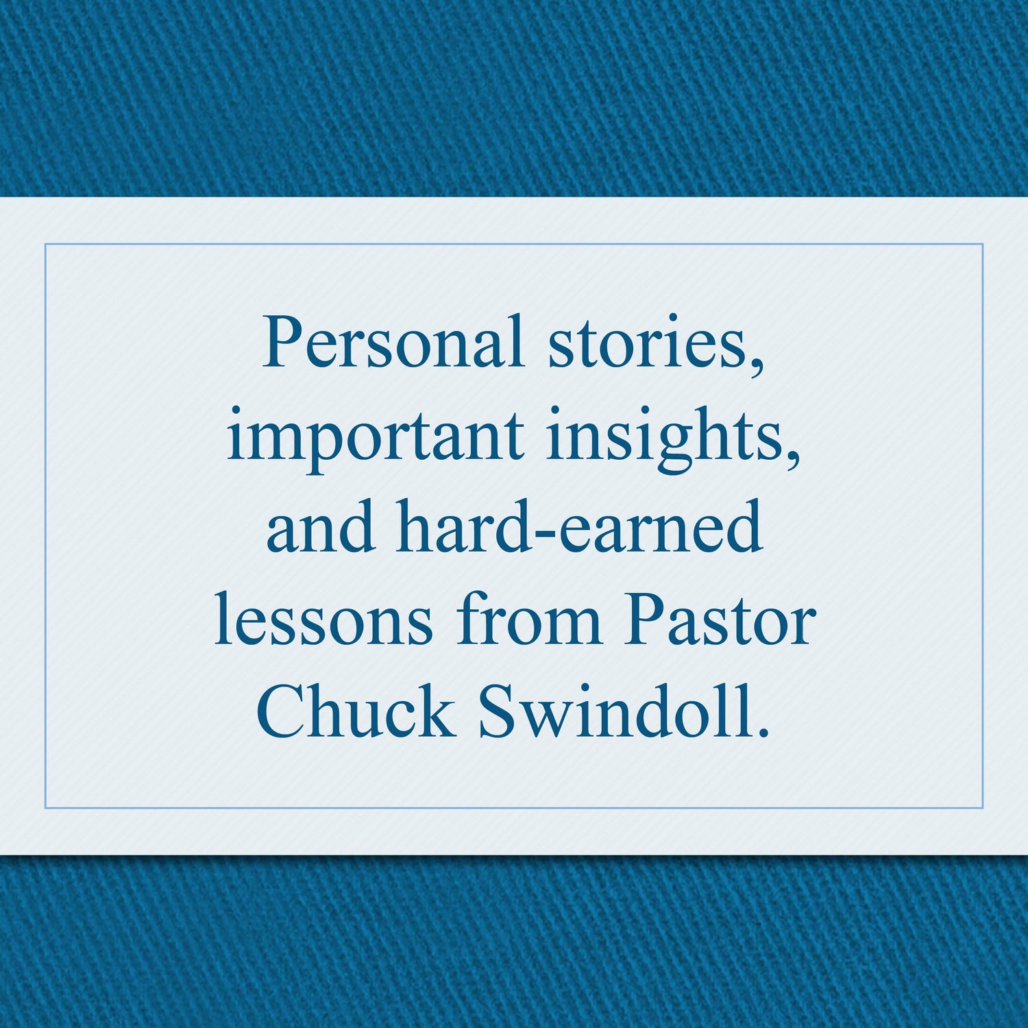 The Swindoll Study Bible NLT