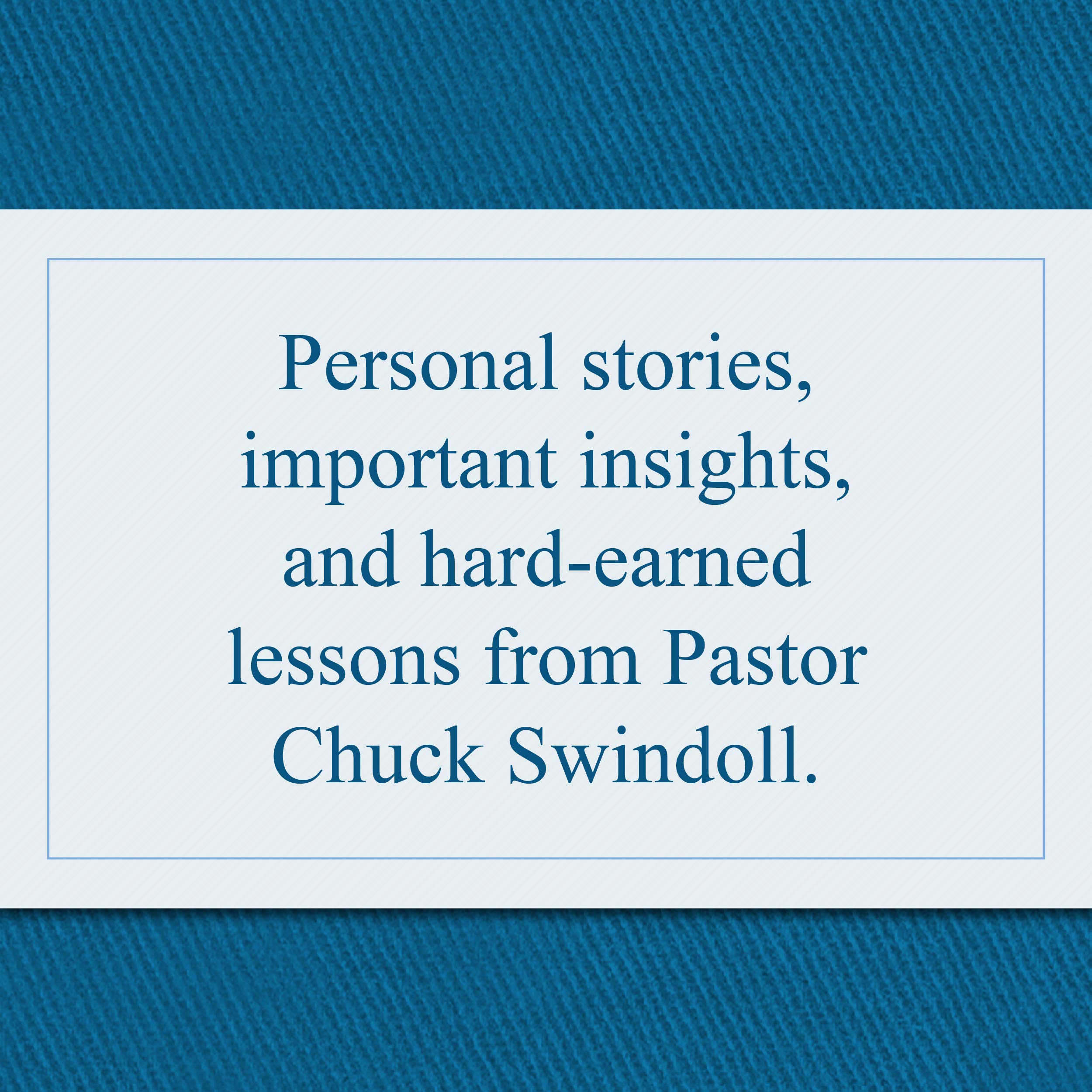 The Swindoll Study Bible NLT