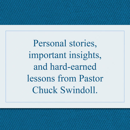 The Swindoll Study Bible NLT