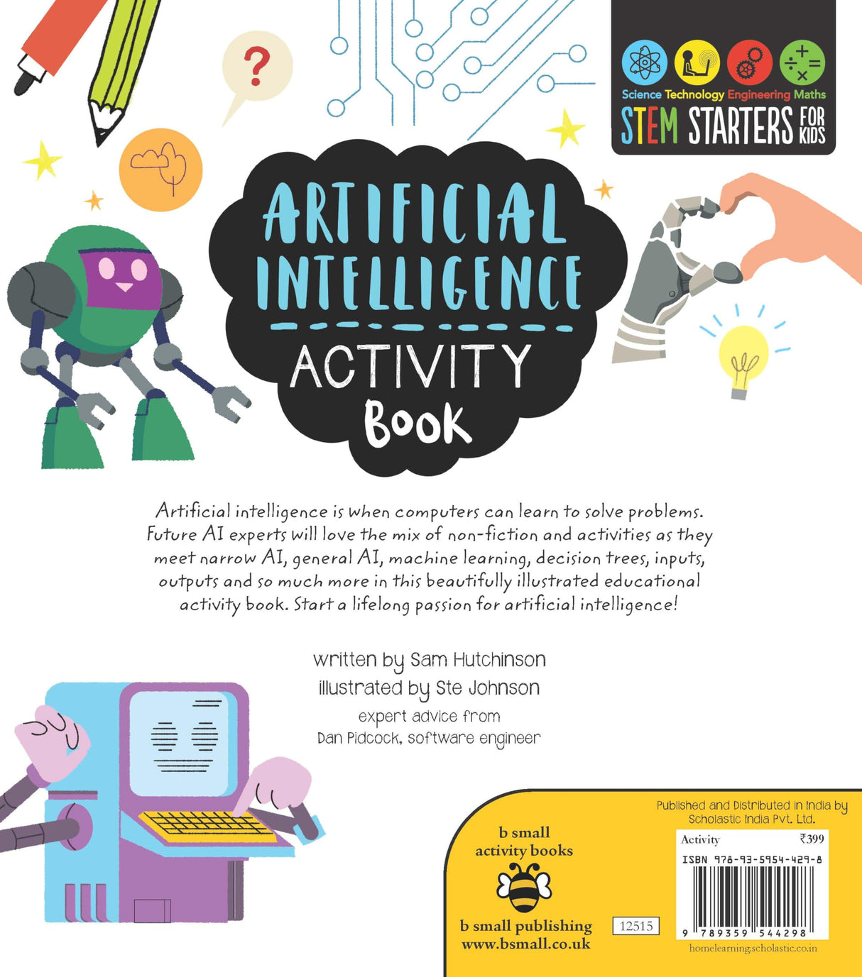 Artificial Intelligence Activity Book - Retail Maharaj