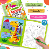 Hello Friend Books Little Artist Dinosaur Colouring Book: Jumbo Copy Colouring - Practice Drawing, Painting and Colouring with Reference for Kids - Retail Maharaj