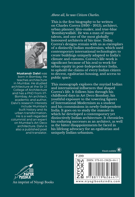 Charles Correa: Citizen Charles - Retail Maharaj