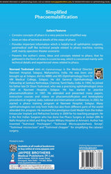SIMPLIFIED PHACOEMULSIFICATION