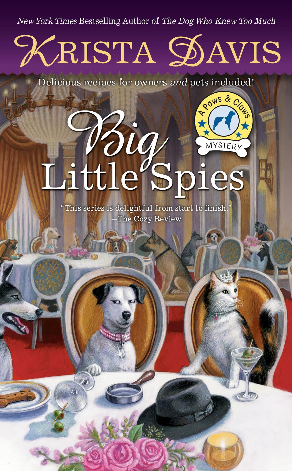 Big Little Spies: 7 (A Paws & Claws Mystery)