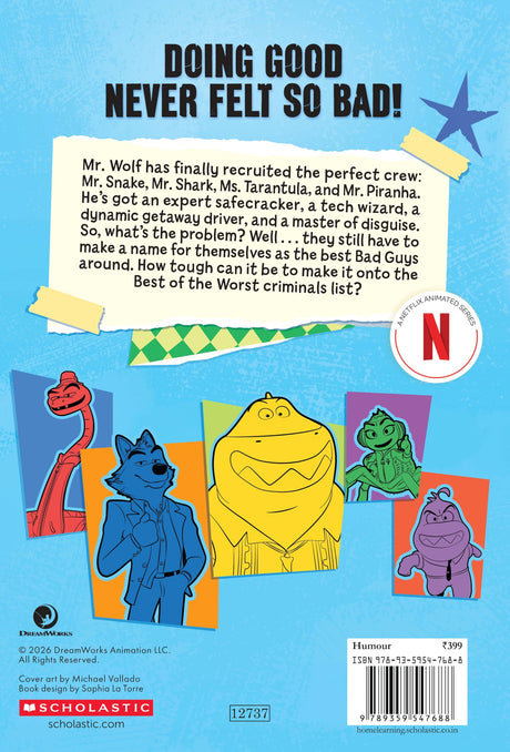 Bad Guys Tv Chapter Book #01: Best Of The Worst - Retail Maharaj