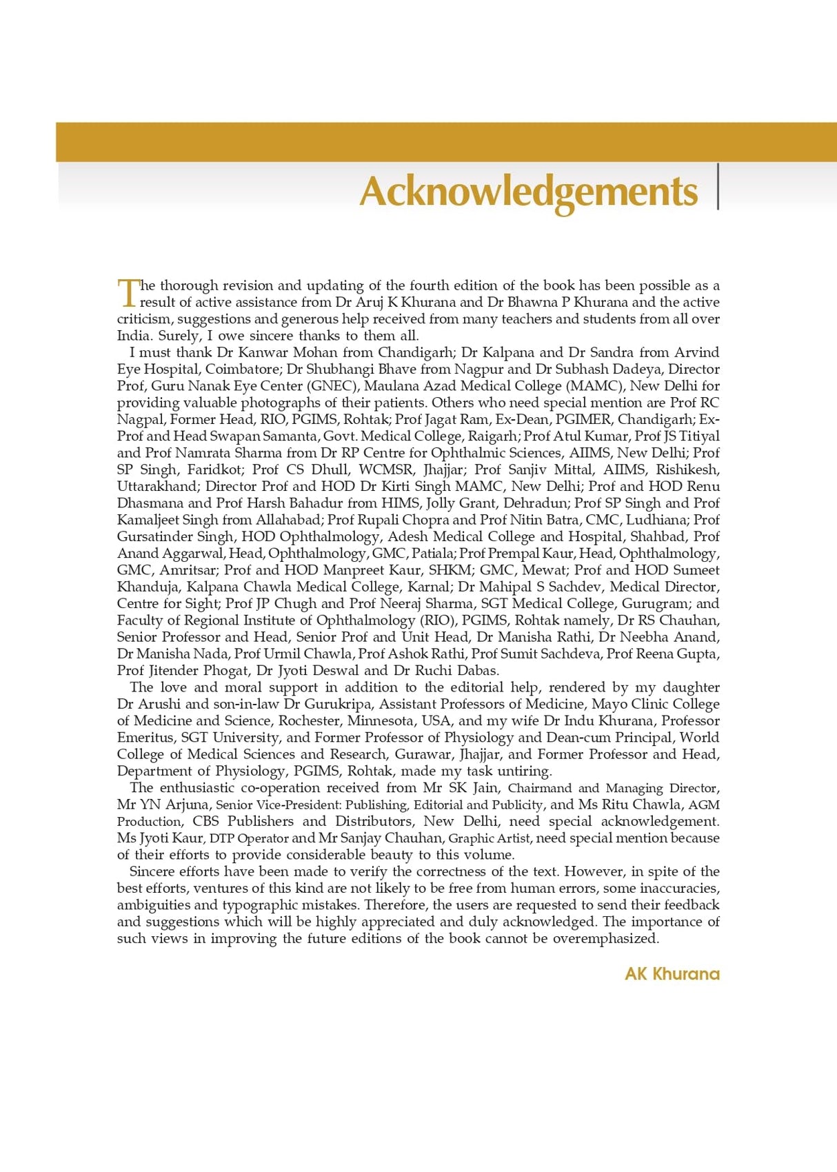 Modern System of Ophthalmology (MSO Series) | Theory and Practice of Squint and Orthoptics, 4/e