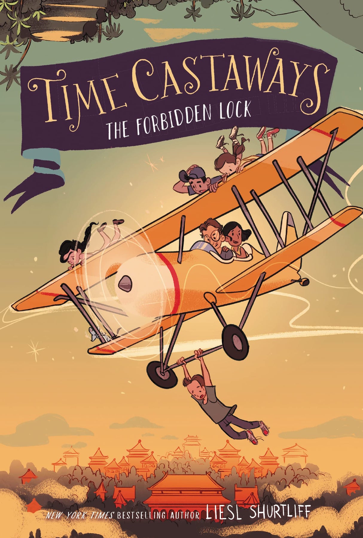 Time Castaways #3: The Forbidden Lock: A Bailey Weggins Mystery
