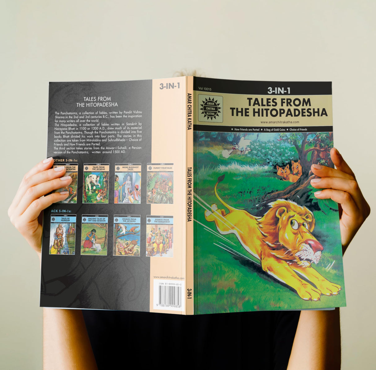 Tales from the Hitopadesha: 3 in 1 (Amar Chitra Katha) - Retail Maharaj