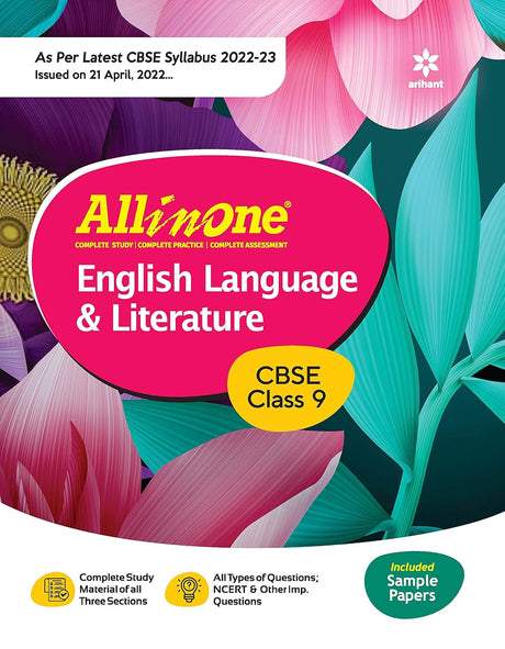 All In One English Language & Literature CBSE Class 9 (2022-23) - Retail Maharaj