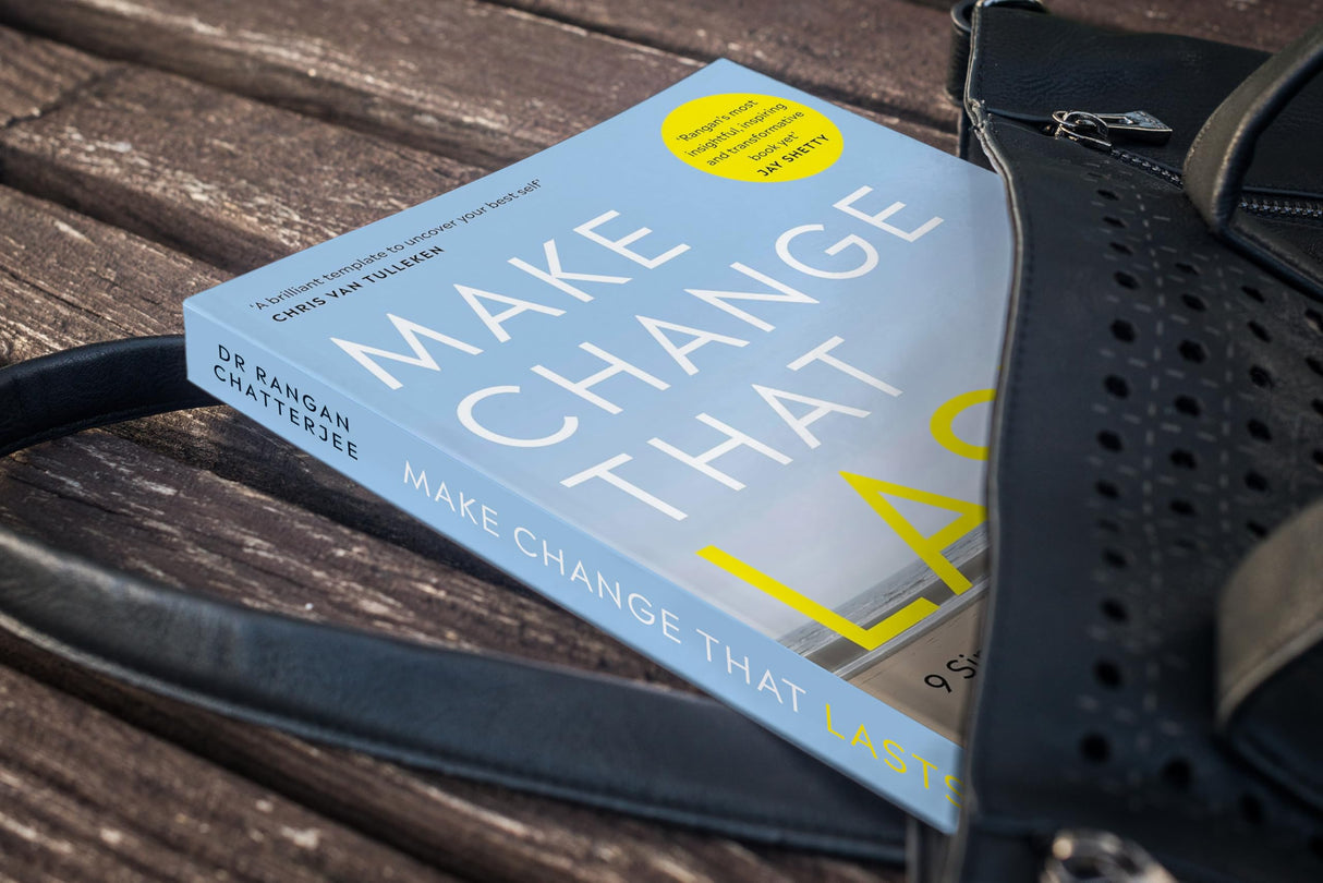 Make Change That Lasts: 9 Simple Ways to Break Free from the Habits that Hold You Back - Retail Maharaj