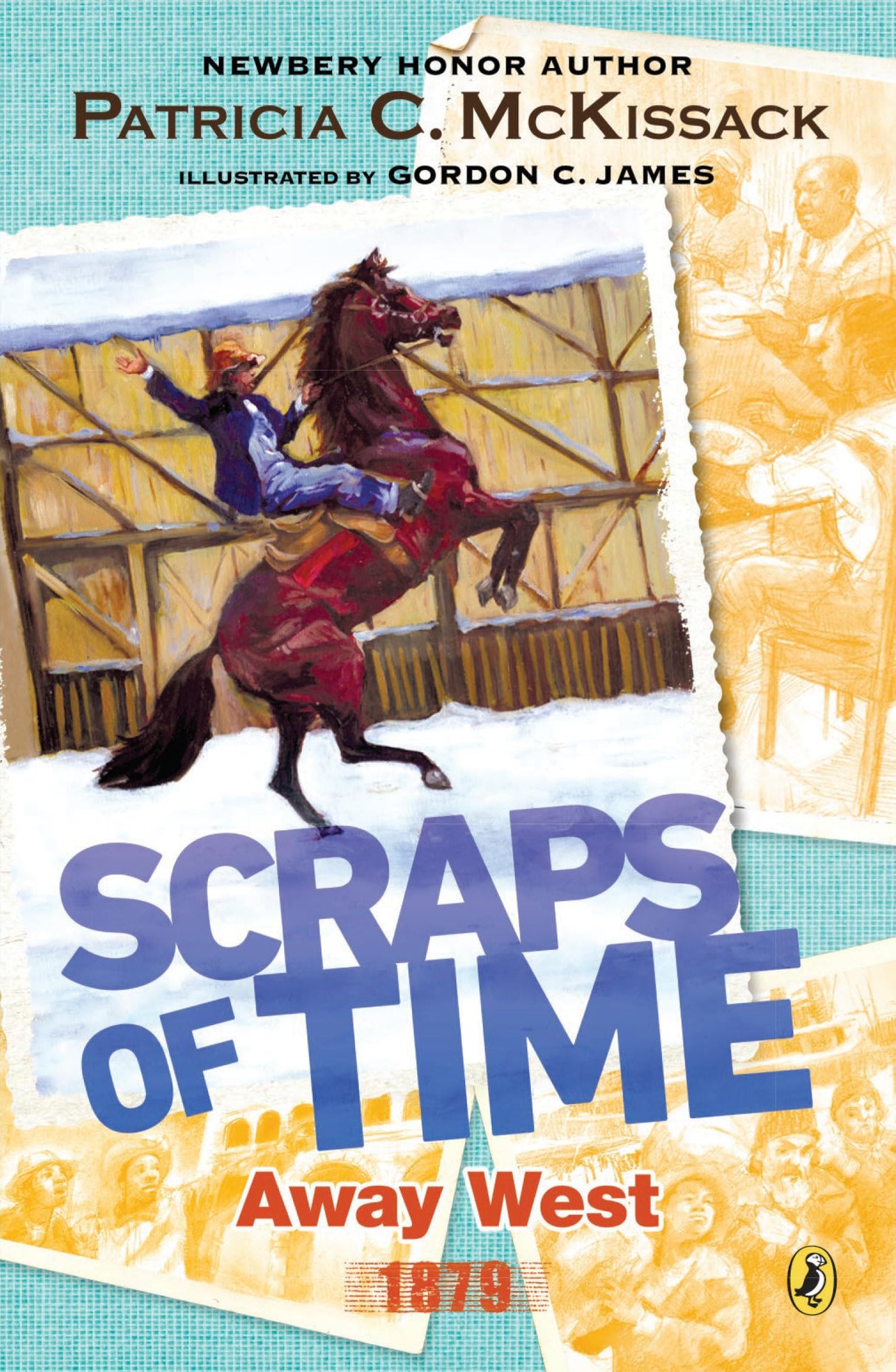 Away West: 1879 (Scraps of Time)