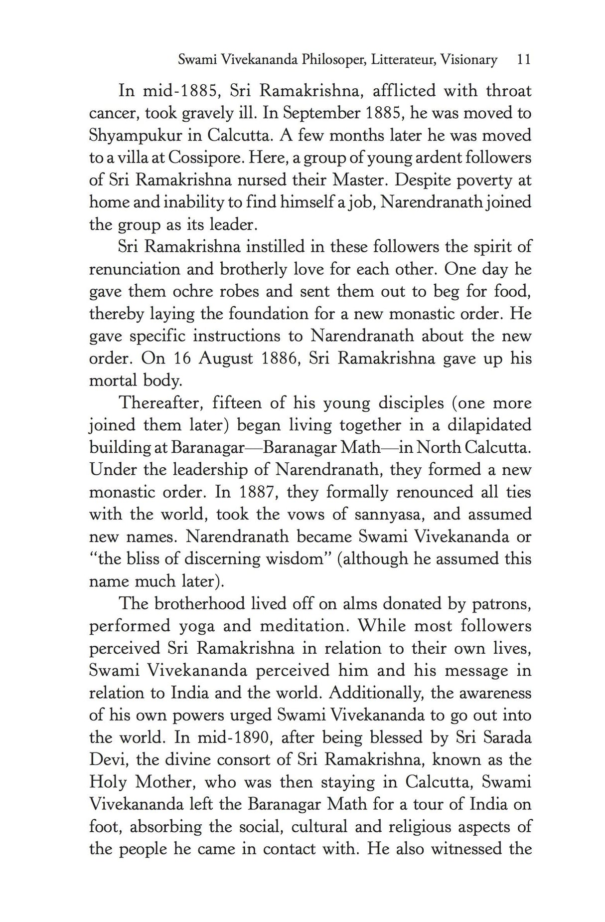 Reflections: Swami Vivekananda - Retail Maharaj