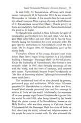 Reflections: Swami Vivekananda - Retail Maharaj