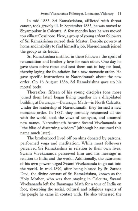 Reflections: Swami Vivekananda - Retail Maharaj