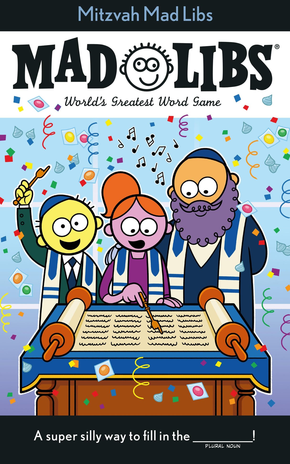 Mitzvah Mad Libs: World's Greatest Word Game About Bar/Bat Mitzvahs