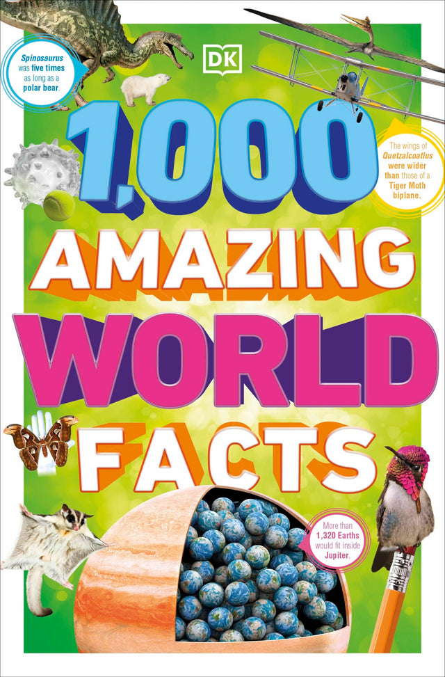 1,000 Amazing World Facts - Retail Maharaj