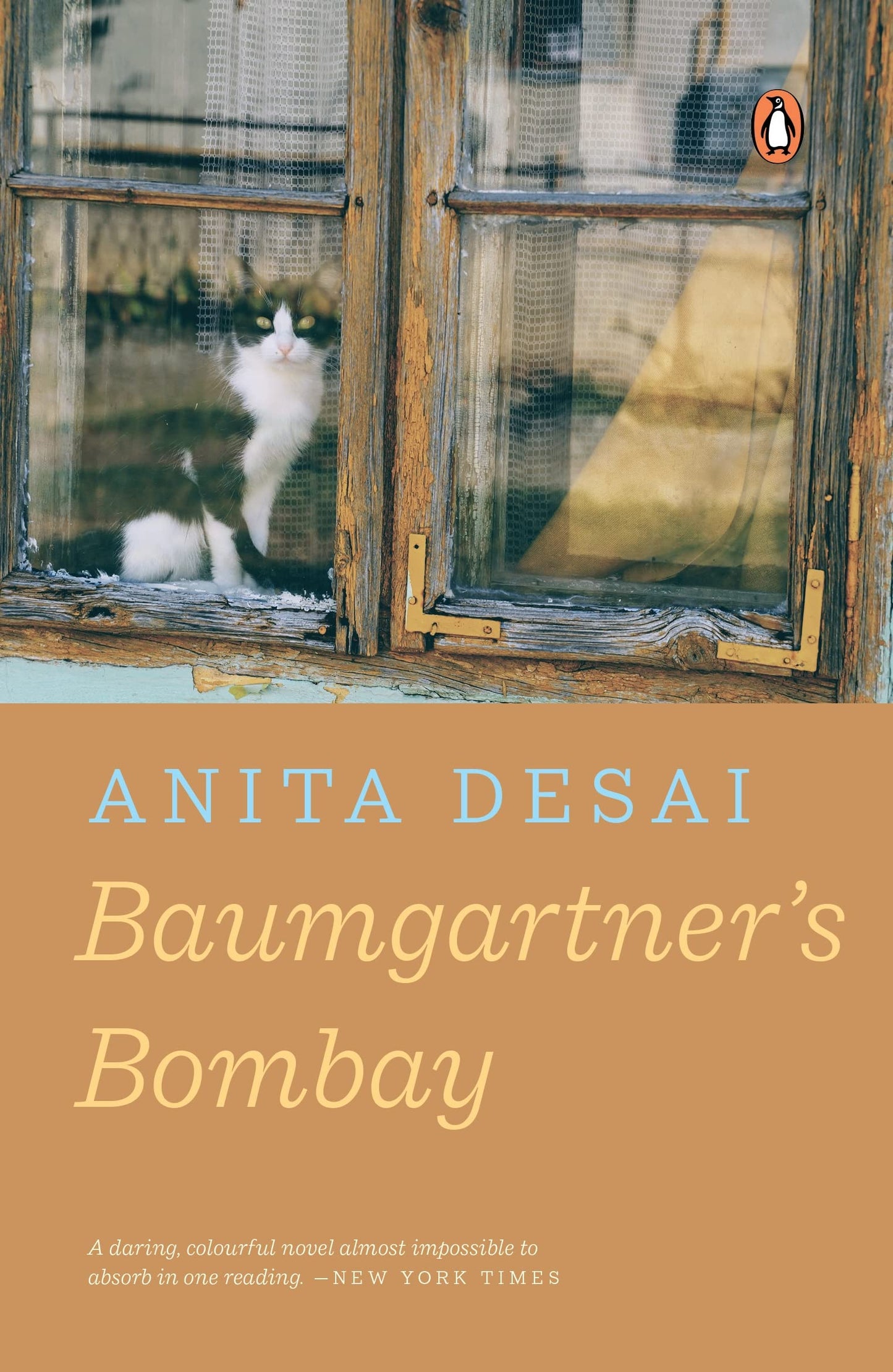 Anitha Desai Baumgartner's Bombay [Paperback] Desai, Anita