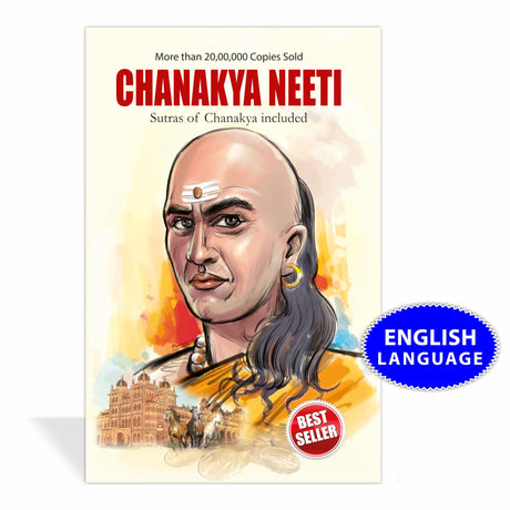 Chanakya Neeti with Sutras of Chanakya Included - Retail Maharaj