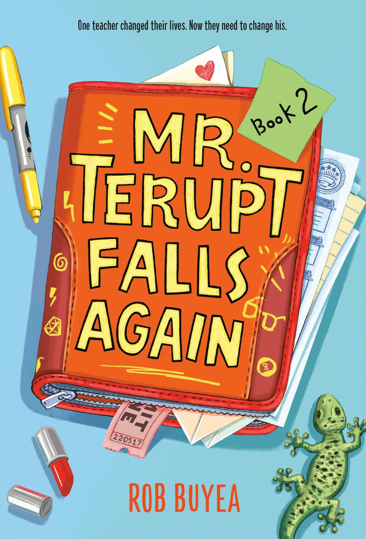 Mr. Terupt Falls Again: 2