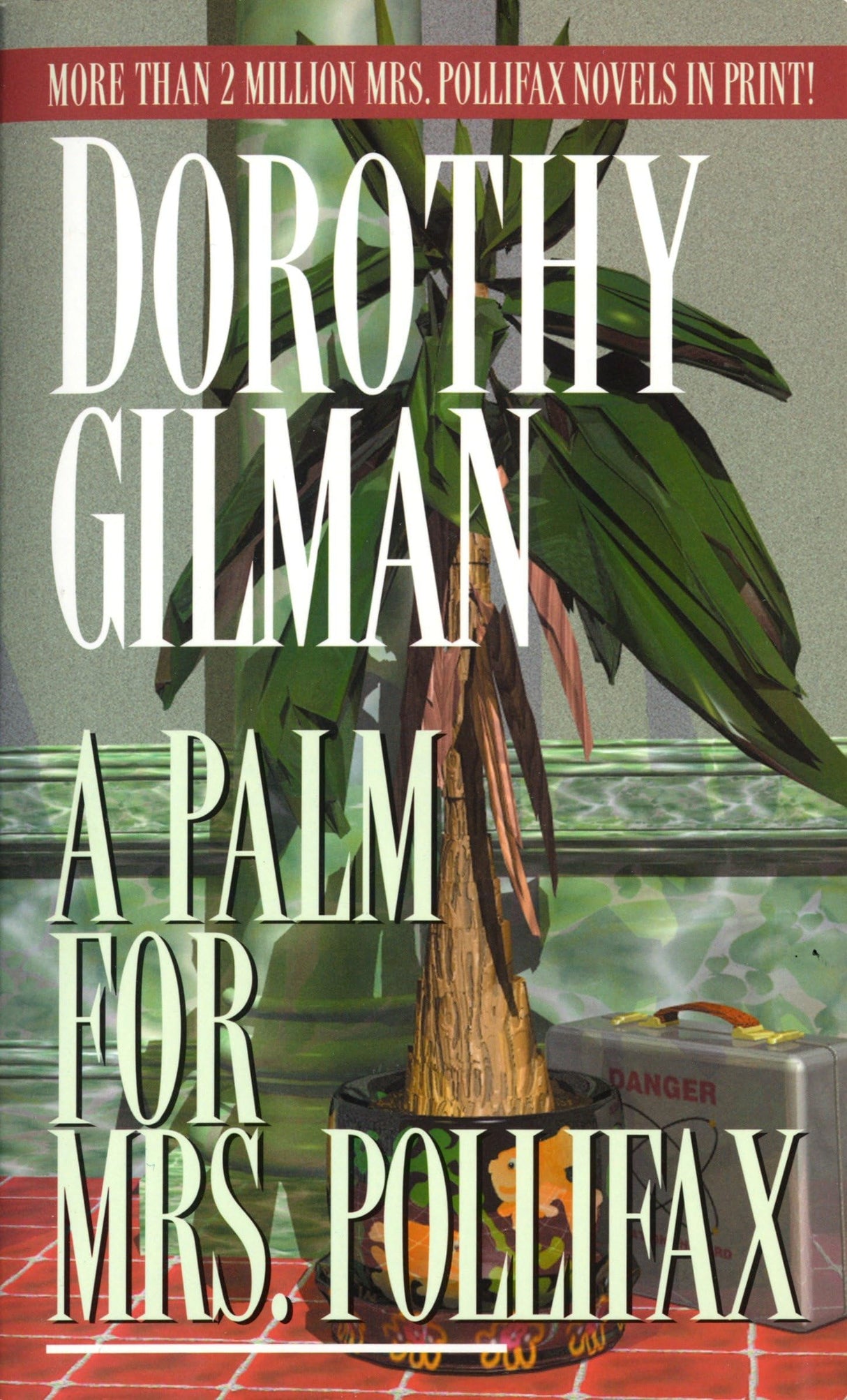 Palm for Mrs. Pollifax: 4
