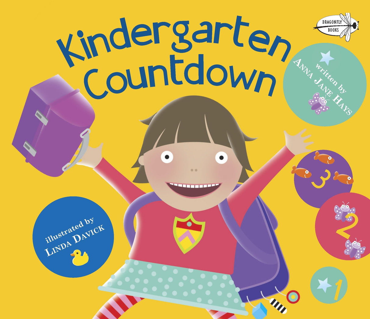 Kindergarten Countdown: A Book for Kindergarteners - Retail Maharaj