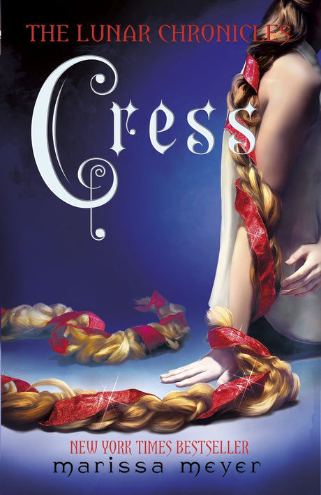 Cress (The Lunar Chronicles Book 3) - Retail Maharaj