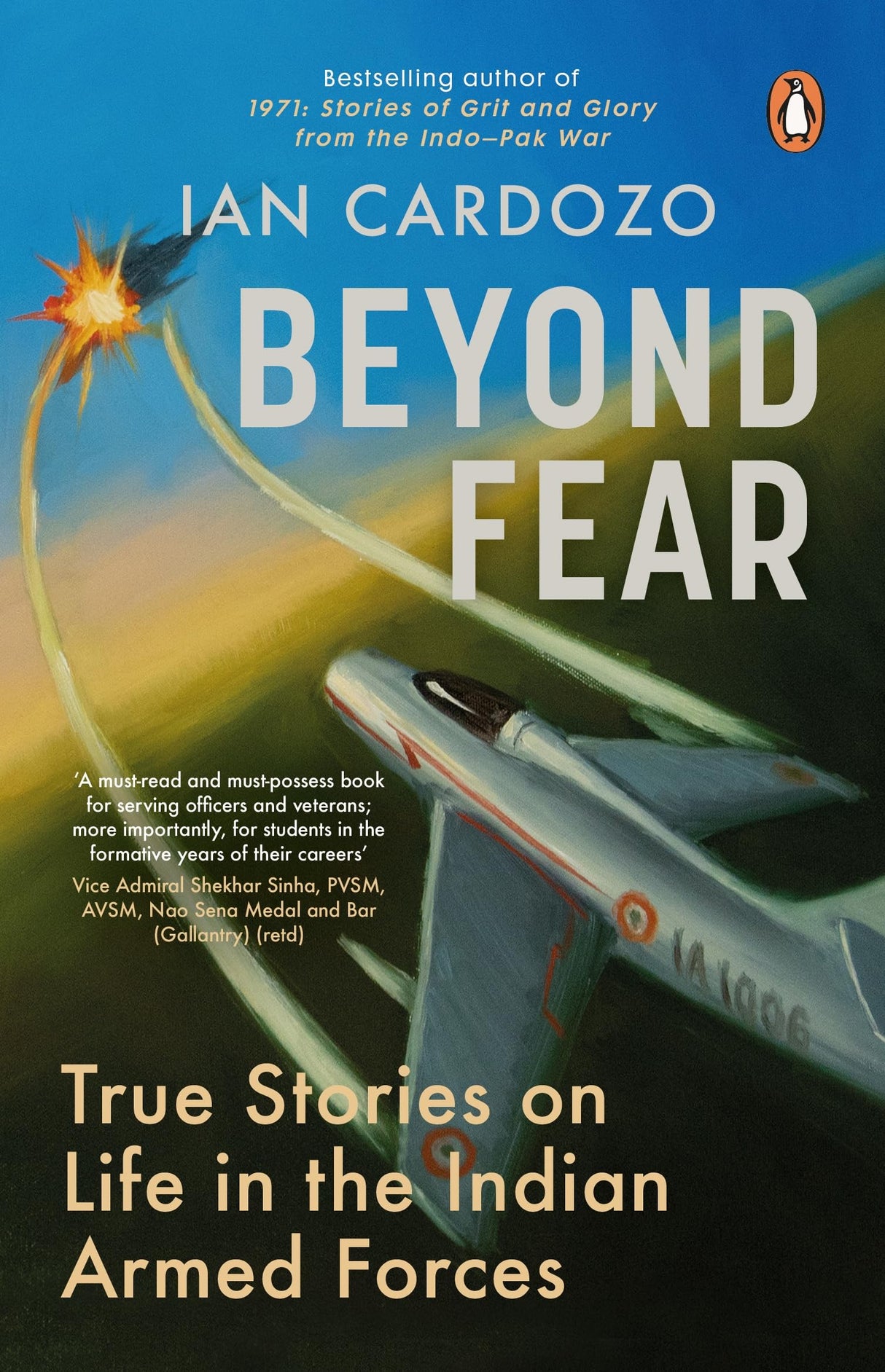 Beyond Fear: True Stories on Life in the Indian Armed Forces - Retail Maharaj