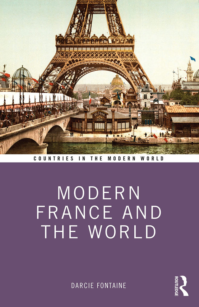 Modern France and the World (Countries in the Modern World) - Retail Maharaj