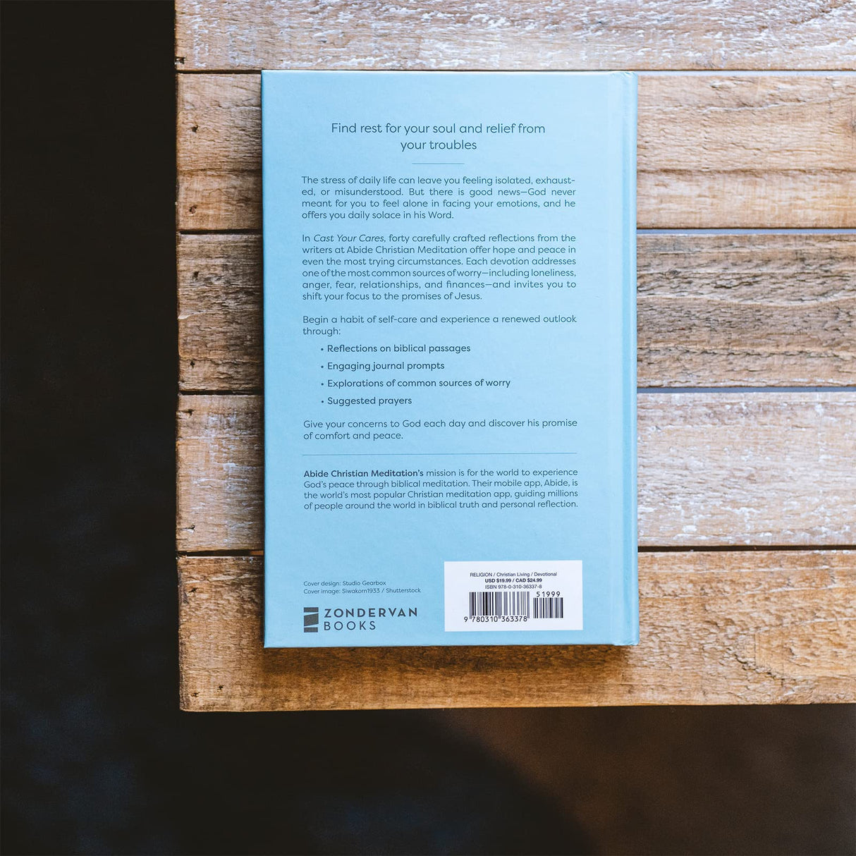 Cast Your Cares: A 40-Day Journey to Find Rest for Your Soul