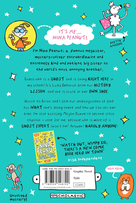 Nina Peanut #02: Mega Mystery Solver - Retail Maharaj