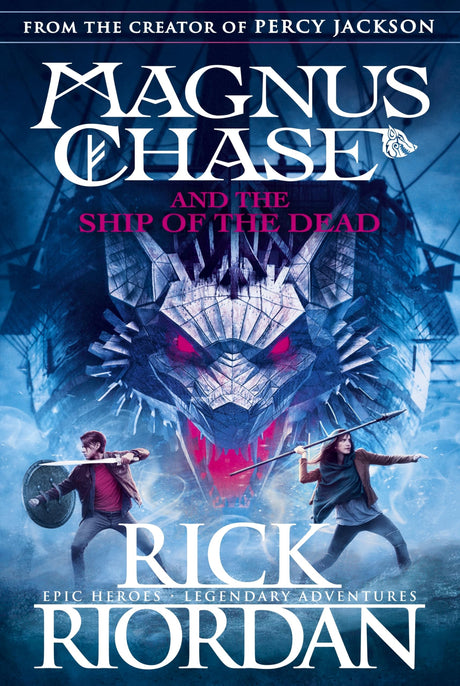Magnus Chase and the Ship of the Dead (B - Retail Maharaj