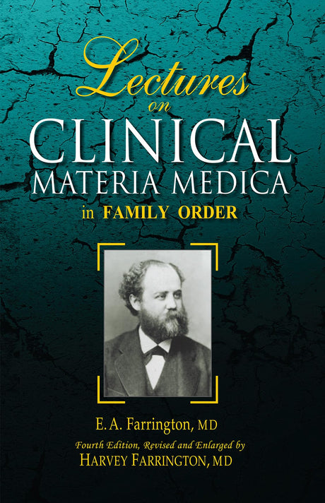 Lectures on Clinical Materia Medica in Family Order - Retail Maharaj