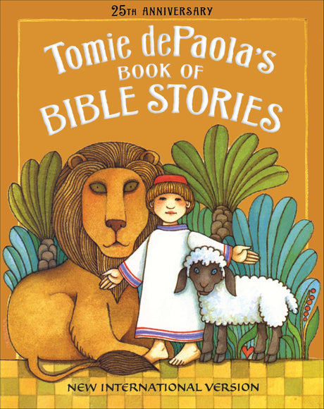 Tomie dePaola's Book of Bible Stories: New International Version - Retail Maharaj