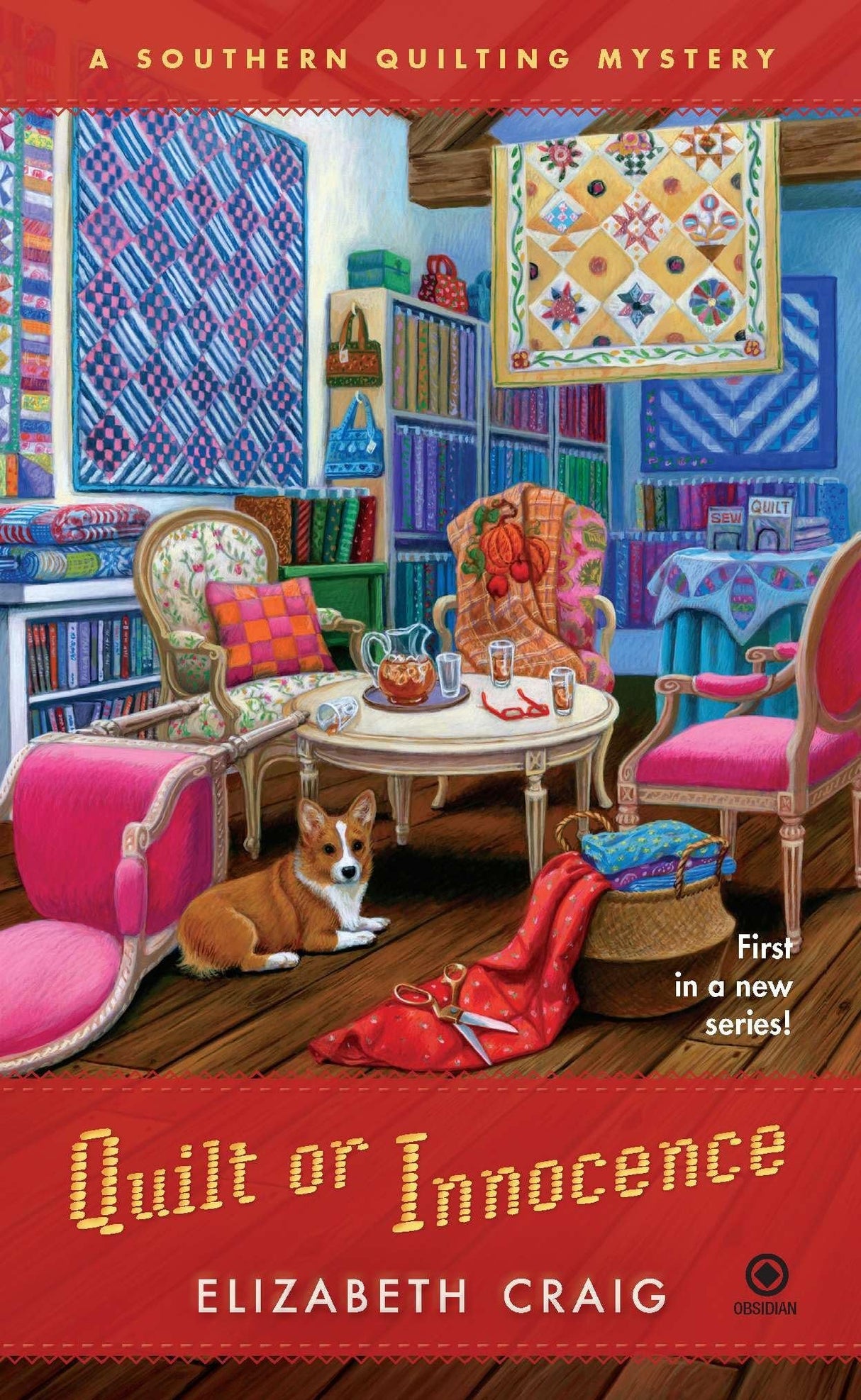 Quilt or Innocence: A Southern Quilting Mystery: 1