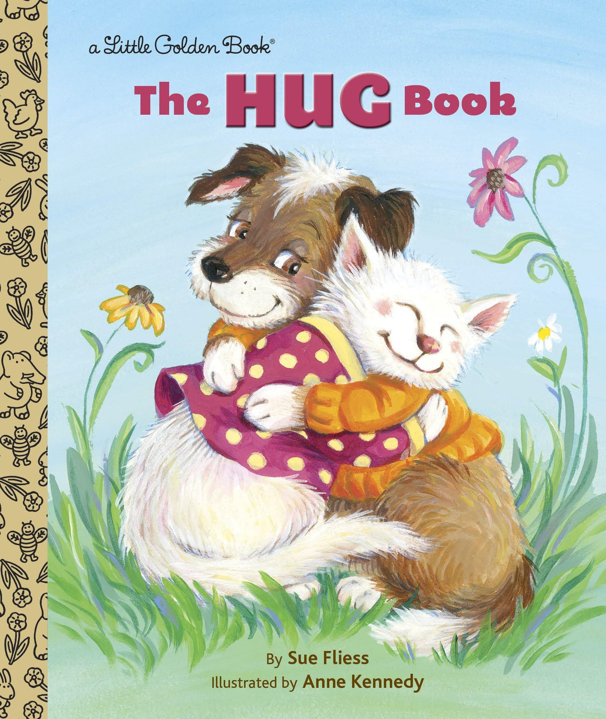The Hug Book (Little Golden Book) - Retail Maharaj