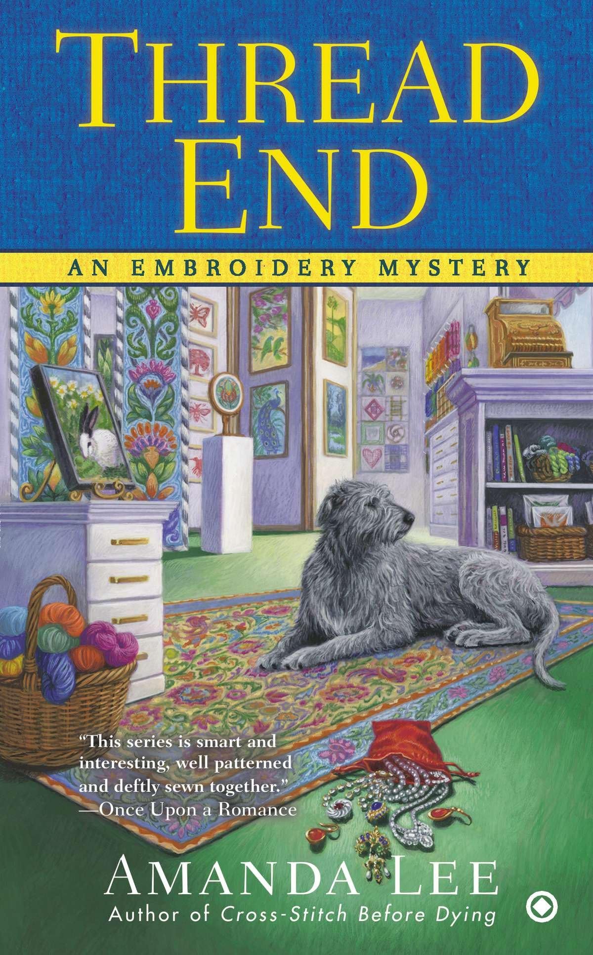 Thread End: 7 (Embroidery Mystery)