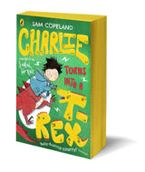 Charlie Turns Into a T-Rex (Charlie Changes Into a Chicken)