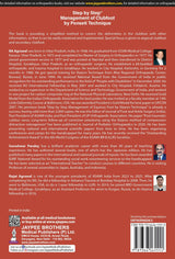 STEP BY STEP MANAGEMENT OF CLUBFOOT BY PONSETI TECHNIQUE