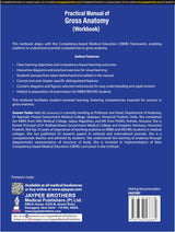 PRACTICAL MANUAL OF GROSS ANATOMY (WORKBOOK)