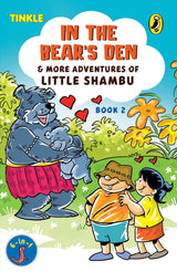 In the Bear's Den & More Adventures of Little Shambu (Book 2) - Retail Maharaj