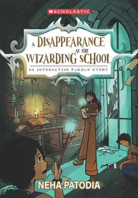 A Disappearance At The Wizarding School: An Interactive Puzzle Story - Retail Maharaj