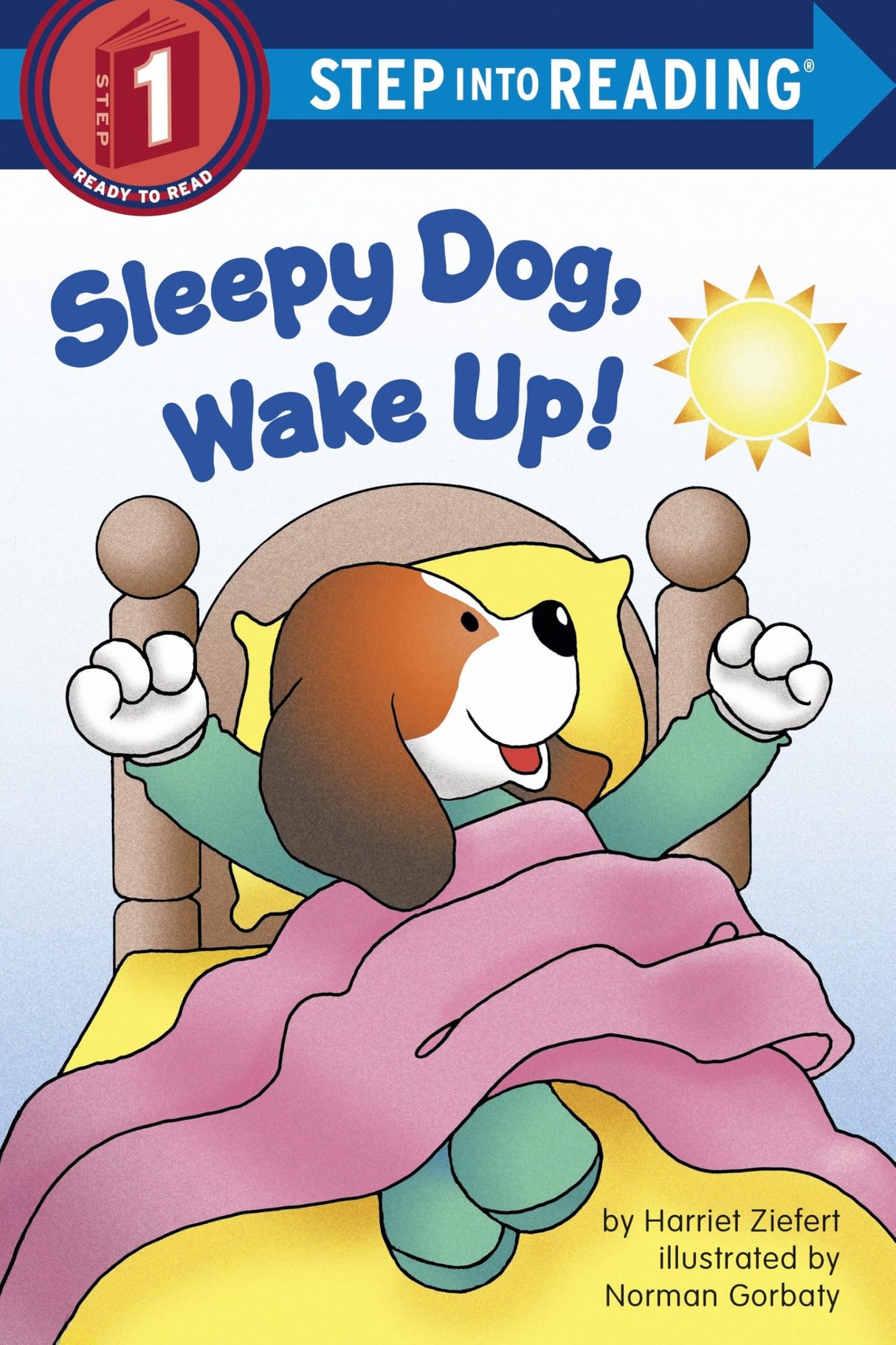 Sleepy Dog, Wake Up! (Step into Reading) - Retail Maharaj